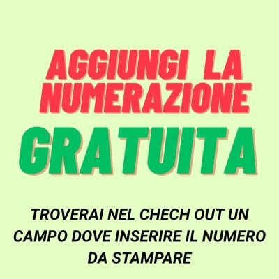 Numerazione Gratuita
