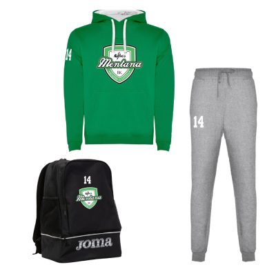 Spes Mentana Basket - Set  (Tuta Pantalone Zaino)