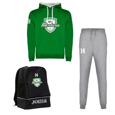 Spes Mentana Basket - Set (Tuta Pantalone Zaino)