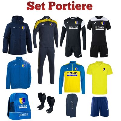 Canarini - Set Portiere Completo